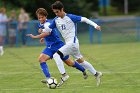 Men's Soccer vs RWU  Wheaton Men's Soccer vs Roger Williams University. - Photo by Keith Nordstrom : Wheaton, Soccer